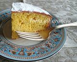 秘境の原種オレンジのケーキ作り方8写真