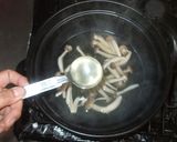春菊しめじの卵とじ♪簡単向田邦子の手料理作り方9写真