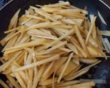 簡単じゃがいも金平！作り方2写真