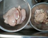 業務スーパーの鶏胸肉全量使った鶏団子作り方2写真