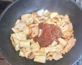 麻婆白菜・麻婆豆腐の素で作り方4写真