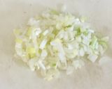 麻婆白菜・麻婆豆腐の素で作り方2写真