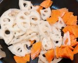 常備菜☆蓮根きんぴら作り方2写真