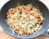 【お酒＆ご飯のお供に♪】ちりめんオリーブ作り方3写真