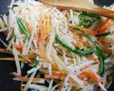 じゃがいものシャキシャキ炒め作り方4写真