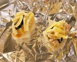 切り餅で作るアップルクリームチーズパイ作り方4写真
