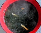有明海産やきのりの即席お味噌汁作り方5写真