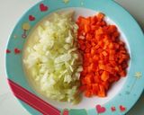 【男飯】納豆カレー【ベジタリアン】作り方4写真