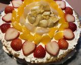バースデーケーキ2020(1)作り方18写真