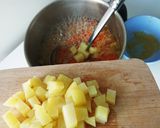 【男飯】納豆カレー【ベジタリアン】作り方8写真