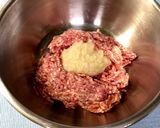塩麹で作る和風豆腐ハンバーグ作り方2写真