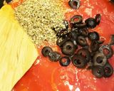 トマト缶と有り合わせ☆我が家のピザソース作り方5写真