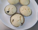 黒豆入り☆お鍋で作る蒸しパン作り方5写真