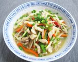 搾菜肉絲麺作り方6写真