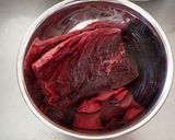 マグロの血合いの煮付け作り方1写真