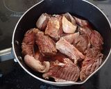 マグロの血合いの煮付け作り方9写真
