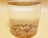 貝柱出汁の七草粥(雑穀入り)　離乳食にも作り方1写真