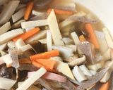 新潟郷土料理 のっぺ作り方5写真
