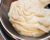 柚子のチーズケーキ。(o^^o)♪作り方4写真