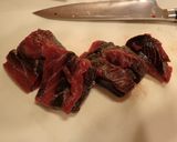 マグロの血合いの塩焼き作り方3写真