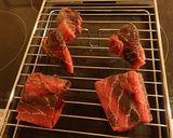 マグロの血合いの塩焼き作り方5写真