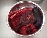マグロの血合いの塩焼き作り方1写真