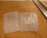 アオリイカの刺身作り方3写真