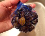 電子レンジでシジミのニンニク醤油蒸し作り方1写真