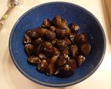 電子レンジでシジミのニンニク醤油蒸し作り方2写真