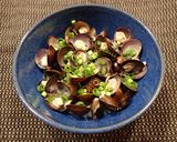 電子レンジでシジミのニンニク醤油蒸し作り方4写真