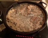 マグロ胃袋のもつ煮作り方2写真