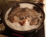 マグロ胃袋のもつ煮作り方4写真