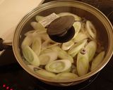 マグロ胃袋のもつ煮作り方9写真