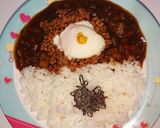 【男飯】納豆カレー【ベジタリアン】作り方11写真