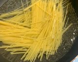 松前漬けと玉ねぎの冷製パスタ作り方3写真