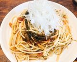 松前漬けと玉ねぎの冷製パスタ作り方6写真