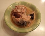 サバ缶煎餅ピザ作り方1写真