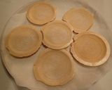 サバ缶煎餅ピザ作り方2写真