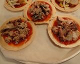 サバ缶煎餅ピザ作り方4写真