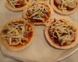 サバ缶煎餅ピザ作り方6写真