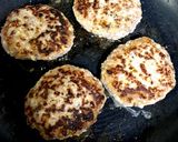 塩麹で作る和風豆腐ハンバーグ作り方4写真