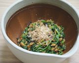 ほうれん草の納豆和え作り方8写真