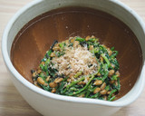 ほうれん草の納豆和え作り方8写真