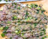 あじのなめろう丼作り方3写真