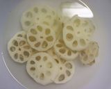 レンコンのサクっとチーズ焼き！作り方1写真