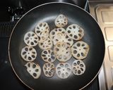 レンコンのサクっとチーズ焼き！作り方2写真