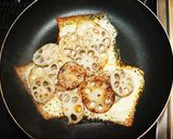 レンコンのサクっとチーズ焼き！作り方4写真