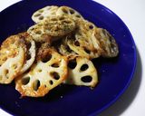 レンコンのサクっとチーズ焼き！作り方5写真