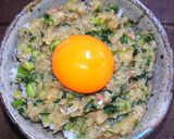 あじのなめろう丼作り方6写真