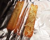 うまい棒めんたいのチーズ焼き作り方3写真